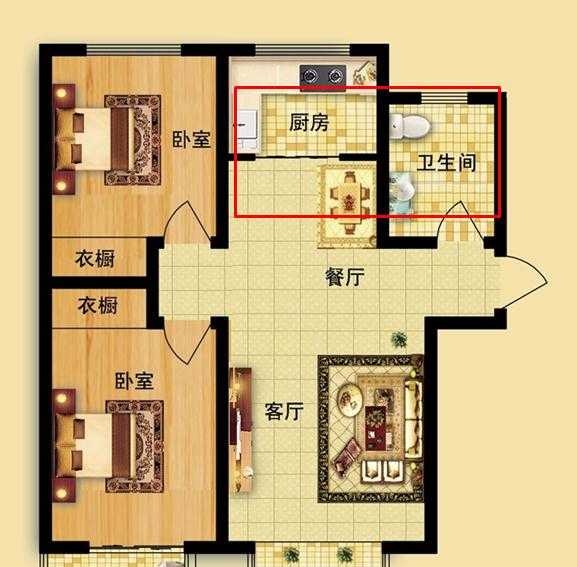 買(mǎi)房時(shí)，什么樣的戶型才是好戶型？